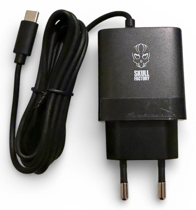Caricatore Skull Factory 30w Switch2