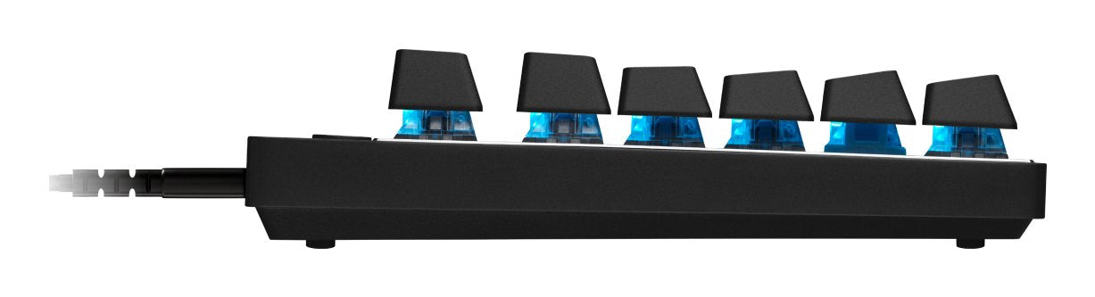 EAN 5099206126480 - Logitech G PRO X TKL Rapid teclado Juego USB QWERTY Internacional de EE.UU. Negro imagen 5