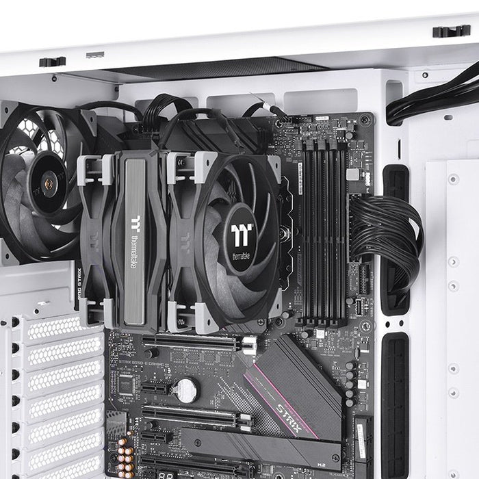 EAN 4713227527644 - Thermaltake Toughair 510 Procesador Enfriador 12 cm Negro imagen 6