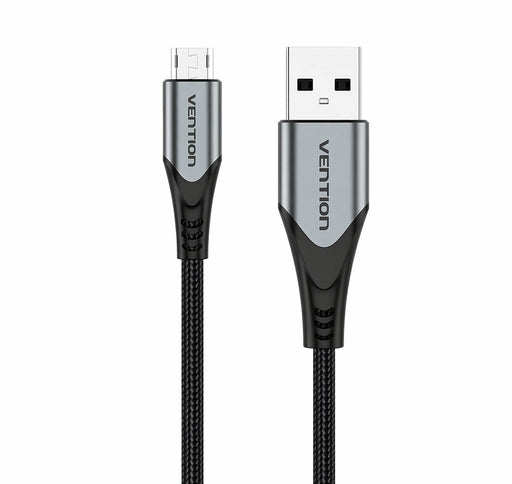 EAN 6922794752443 - Vention COCH cable USB USB 2.0 2 m USB A Micro-USB B 0,48 Gbit/s Gris imagen 1