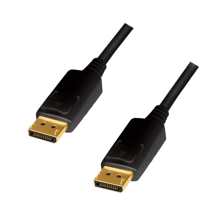 EAN 4052792063554 - LogiLink CD0100 cable DisplayPort 1 m Negro imagen 1