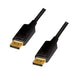 EAN 4052792063554 - LogiLink CD0100 cable DisplayPort 1 m Negro imagen 1