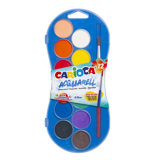 EAN 8003511424046 - Carioca 42404 pintura a base de agua Multi 12 pieza(s) imagen 1
