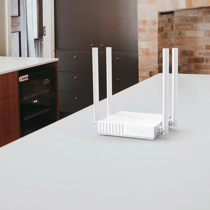 EAN 6935364089474 - TP-Link ARCHER C24 router inalámbrico Ethernet rápido Doble banda (2,4 GHz / 5 GHz) Blanco imagen 5