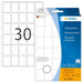 EAN 4008705106085 - HERMA 10608 etiqueta autoadhesiva Rectángulo Blanco 960 pieza(s) imagen 1