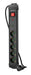 EAN 5901969439816 - Lanberg SP1-05F-0300-BK base múltiple 3 m 5 salidas AC Interior Negro imagen 6