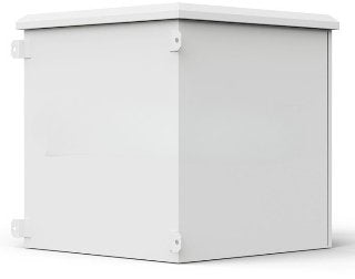 Armario Rack  Wp Wpn-Rwo-09604-G 9u Bastidor De Pared Gris Claro