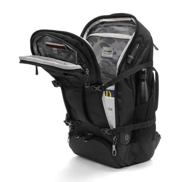 EAN 0688334060626 - Pacsafe EXP35 mochila Mochila de viaje Negro Poliéster reciclado imagen 6