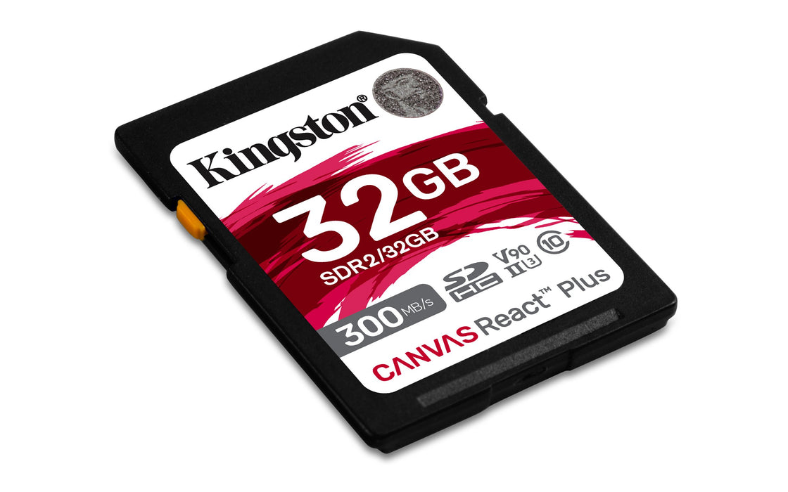 EAN 0740617301946 - Kingston Technology Canvas React Plus SD Clase 10 imagen 2