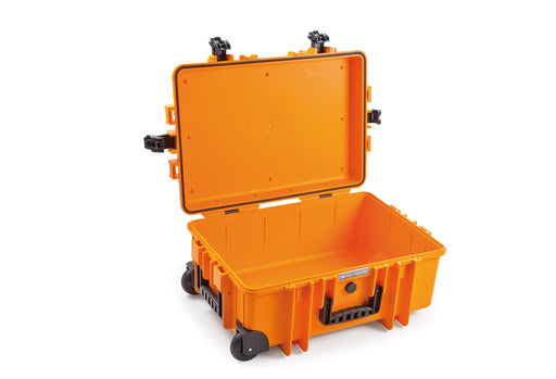 EAN 4031541739063 - B&W Cases 6700 caja para equipo Maletín con ruedas Naranja imagen 2