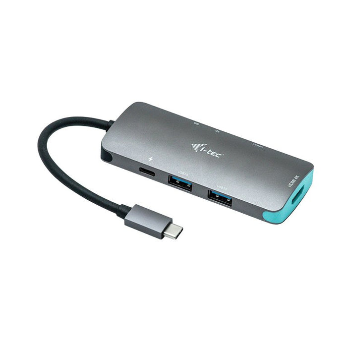 EAN 8595611702891 - i-tec Metal C31NANODOCKPD base para portátil y replicador de puertos Alámbrico USB 3.2 Gen 1 (3.1 Gen 1)  imagen 3