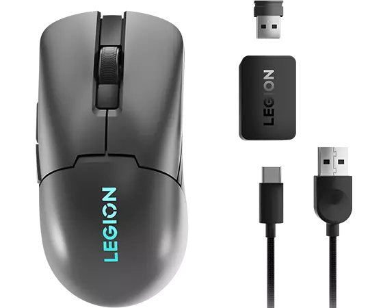 EAN 0195892041122 - Lenovo M600s ratón Juego Ambidextro RF Wireless + Bluetooth + USB Type-C Óptico 19000 DPI imagen 2