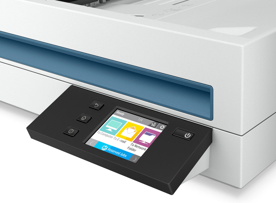 EAN 0195697674211 - HP Scanjet Pro N4600 fnw1 Escáner plano y alimentador automático de documentos (ADF, Automatic Document F imagen 11