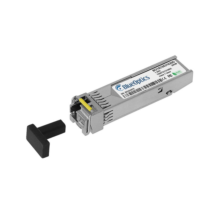 Blueoptics Moxa Sfp-1g20blc Blueoptics Bo15c5531620d Sfp Transceiver, Lc-Simplex, 1000base-Bx-D, Singlemode Fiber, Tx1550nm/Rx1310nm, 20km