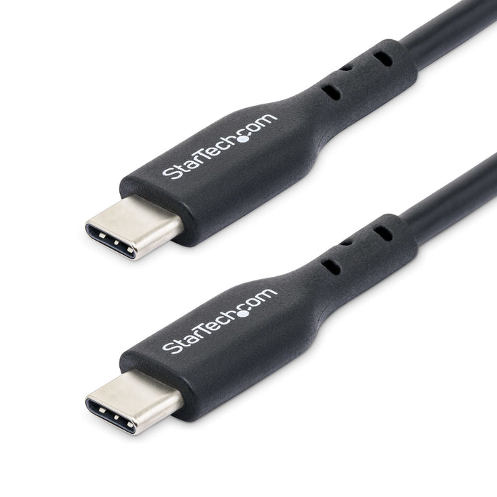 EAN 0065030912433 - StarTech.com USB2CC1MNC2PK cable USB USB 2.0 USB C 0,48 Gbit/s Negro imagen 1