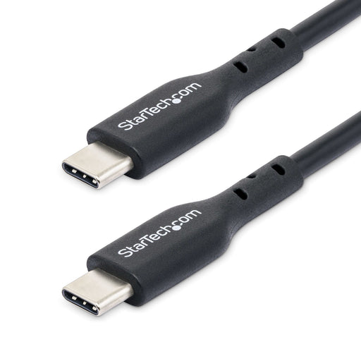 EAN 65030909587 - StarTech.com USB2CC3MBKE cable USB USB 2.0 USB C Negro imagen 1