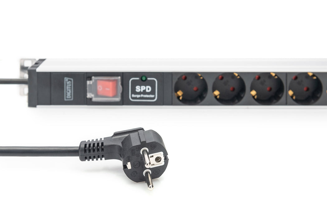 EAN 4016032483618 - Digitus DN-95435 unidad de distribución de energía (PDU) 12 salidas AC 1U imagen 3