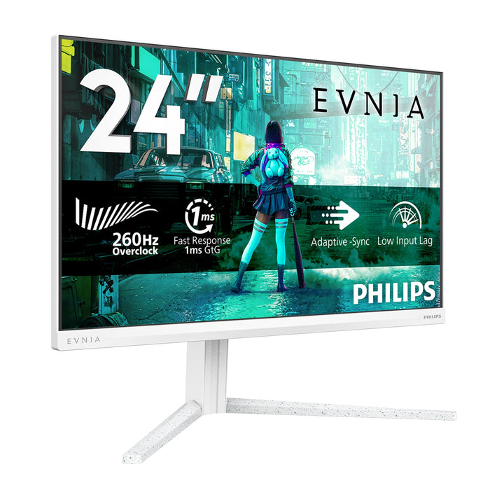 EAN 8721038007749 - Philips Evnia 3000 24M2N3201P/00 pantalla para PC 60,5 cm (23.8") 1920 x 1080 Pixeles Full HD LCD Blanco imagen 2