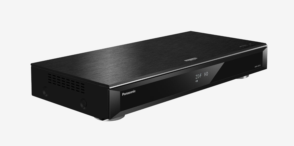 EAN 5025232867080 - Panasonic DMR-UBS90 Grabador de Blu-Ray 3D Negro imagen 4