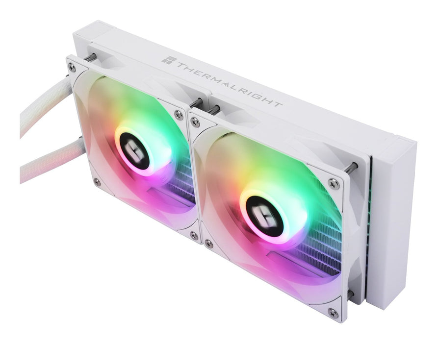 EAN 814256016353 - Thermalright Aqua Elite 240 WHITE ARGB V3 sistema de refrigeración para ordenador Procesador Kit de refrig imagen 8