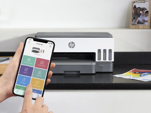 EAN 0198701840831 - HP Smart Tank 7008 All-in-One Printer Inyección de tinta térmica A4 4800 x 1200 DPI 15 ppm Wifi imagen 4