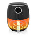 EAN 8713016097583 - Tristar FR-6956 freidora Sencillo 4,5 L Independiente 1500 W Freidora de aire caliente Negro, Plata imagen 13