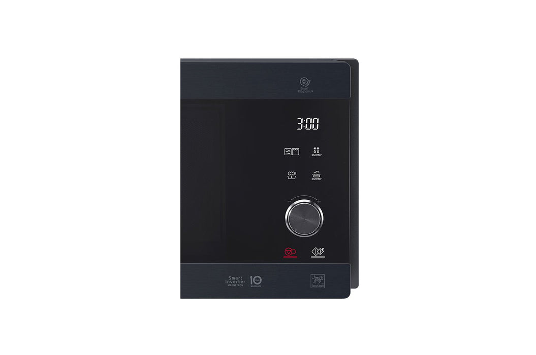 Lg Mh6565cpb Smart Inverter Mikrowelle, Negro
