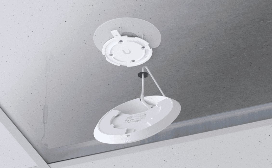 EAN 0810084691090 - Ubiquiti U6+ punto de acceso inalámbrico 2402 Mbit/s Blanco Energía sobre Ethernet (PoE) imagen 4