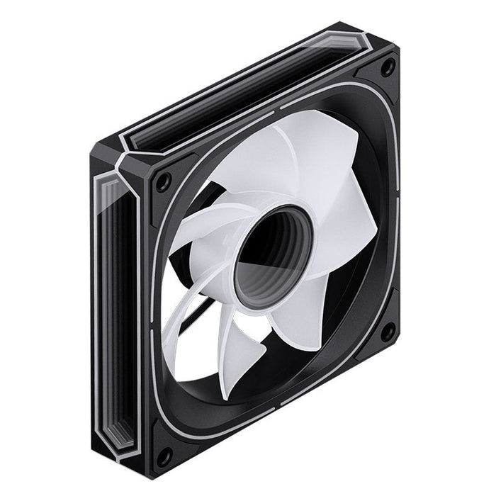 Jonsbo Fr-505br Ventilador 12 Cm Negro, Blanco 1 Pieza(S)