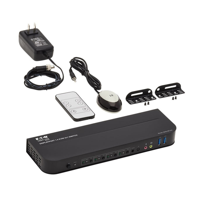 EAN 0037332255020 - Tripp Lite B005-DPUA4 interruptor KVM Negro imagen 10