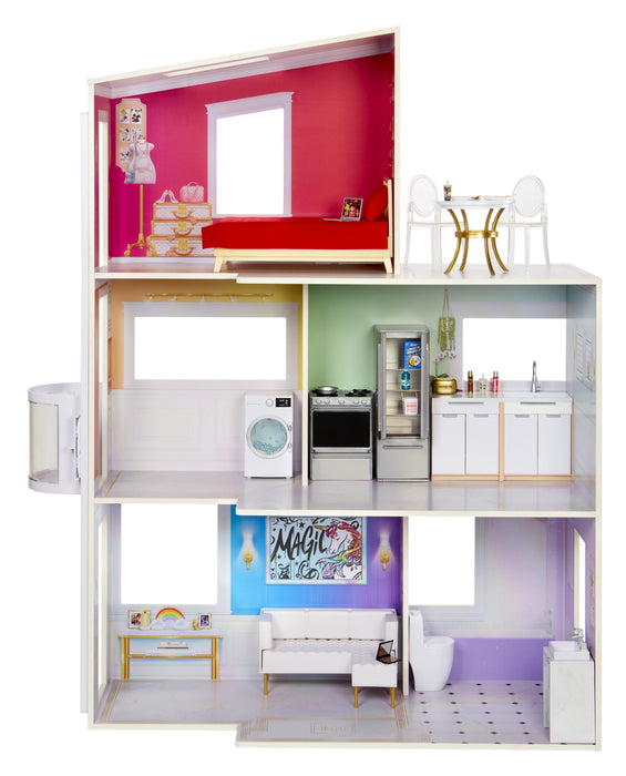 EAN 0035051502203 - Rainbow High 502203EUC casa de muñecas imagen 1