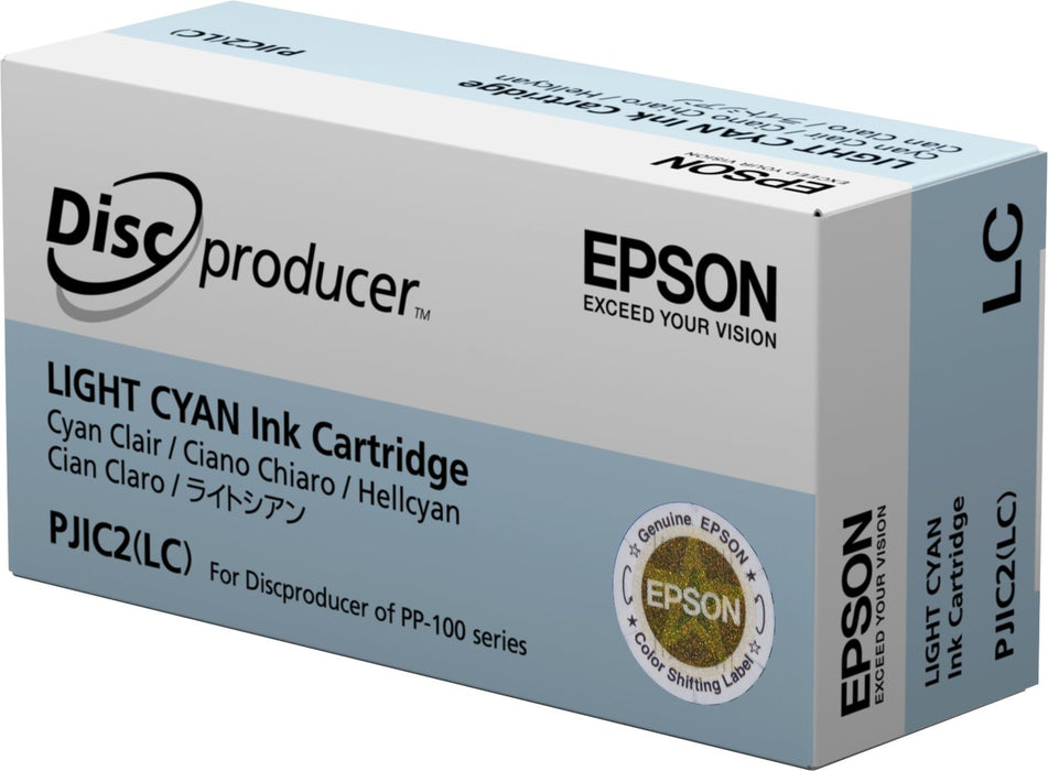 EAN 4548056917270 - Epson Discproducer cartucho de tinta 1 pieza(s) Original imagen 1