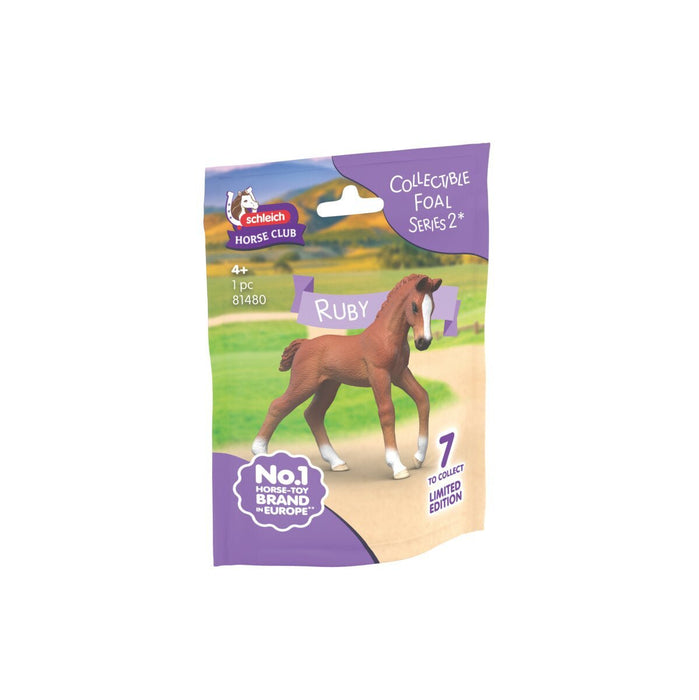 Schleich Horse Club Sammelfohlen Ruby 81480