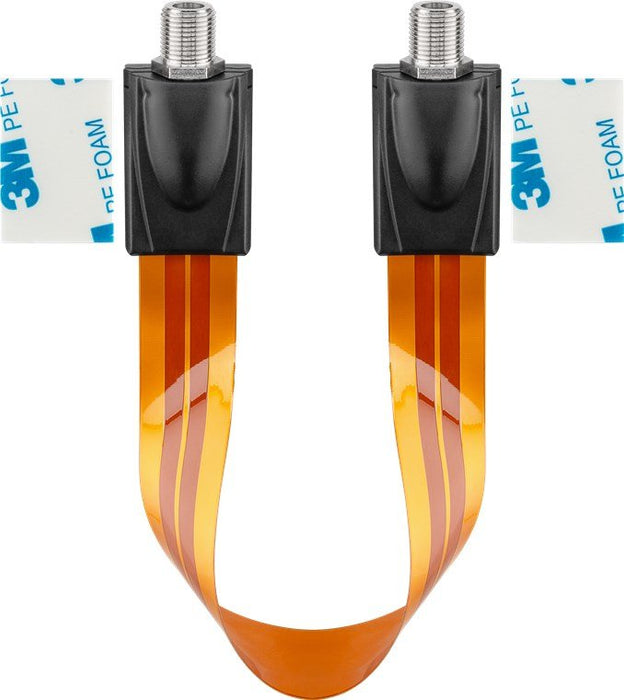 Pasador De Ventana Goobay Lnb, Cable Marrón, 18 Cm 11953