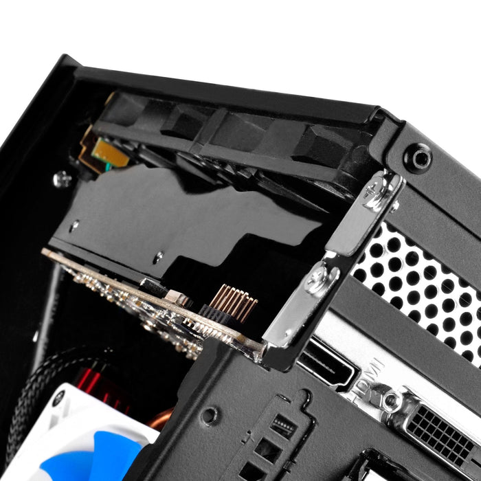 Caja Pc Silverstone Ml09b Htpc Usb 3.0 Negra