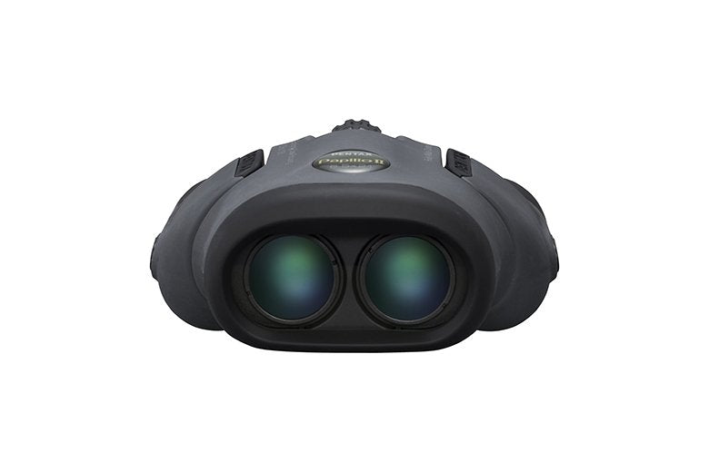 EAN 0027075288928 - Pentax PAPILIO II 8.5x21 binocular BaK-4 Porro Negro imagen 2