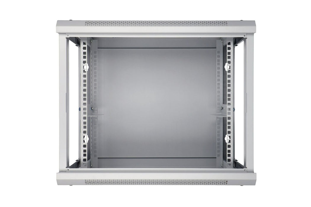 EAN 5902560368574 - Extralink Cabinet rack EX.8574 400mm 600mm 450 mm hanging Openable 19'' Bastidor de pared imagen 2