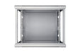 EAN 5902560368574 - Extralink Cabinet rack EX.8574 400mm 600mm 450 mm hanging Openable 19'' Bastidor de pared imagen 2
