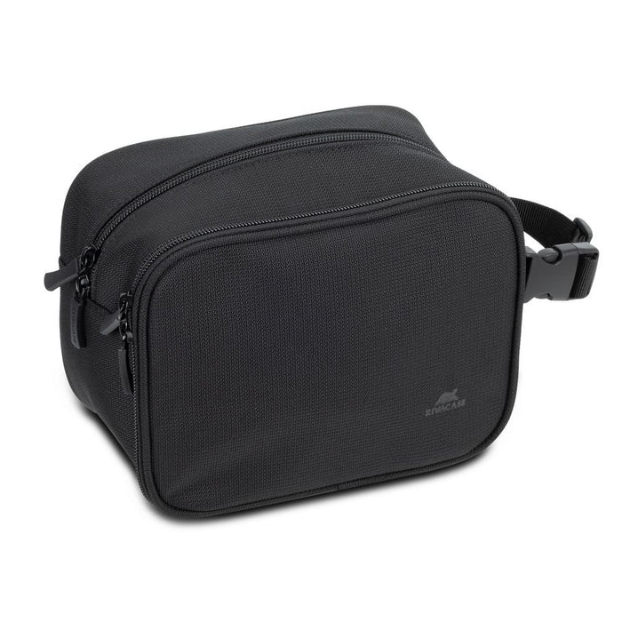 EAN 4260709011776 - Rivacase 8409 Bolsa de aseo Poliéster, Poliéster reciclado Negro imagen 1