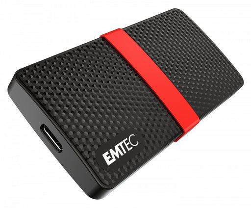 EAN 3126170170231 - Emtec X200 256 GB USB Tipo C 3.2 Gen 1 (3.1 Gen 1) Negro, Rojo imagen 1