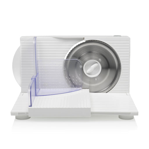 EAN 8712836966659 - Tristar EM-2098 rebanadora Eléctrico 150 W Blanco Plástico imagen 2