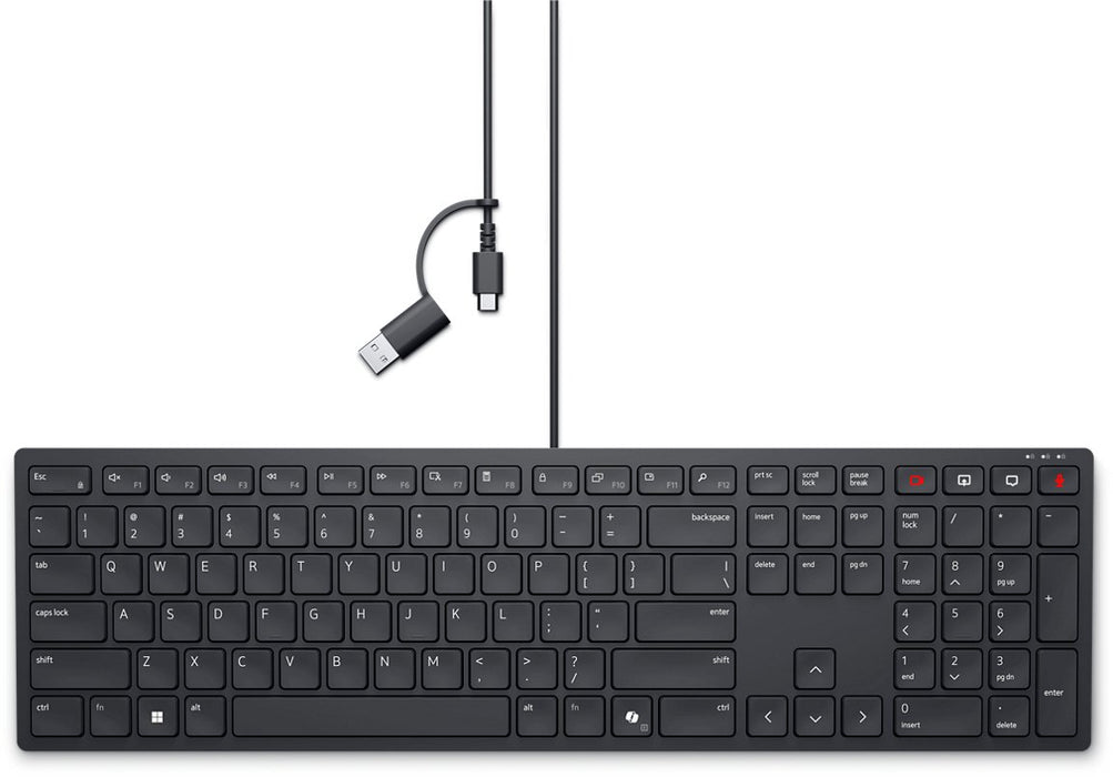 EAN 5397184921975 - DELL KB525C teclado Oficina USB Negro imagen 1