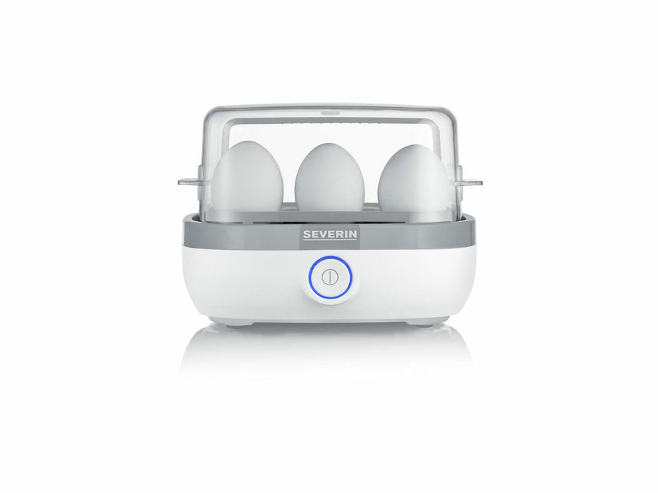 EAN 4008146036699 - Severin EK 3164 cuecehuevos 6 huevos 420 W Gris, Blanco imagen 2