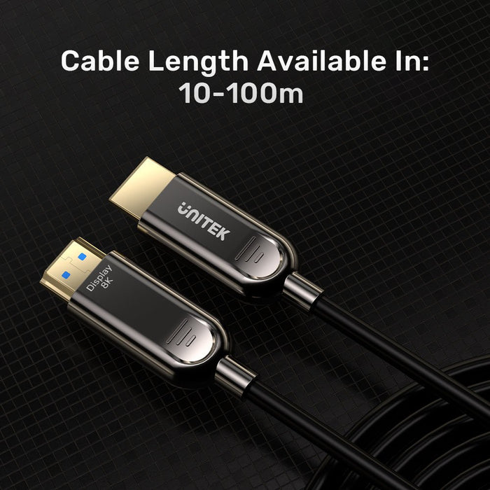 EAN 4894160053107 - UNITEK C11085GY01-10M cable HDMI HDMI tipo A (Estándar) Negro imagen 7