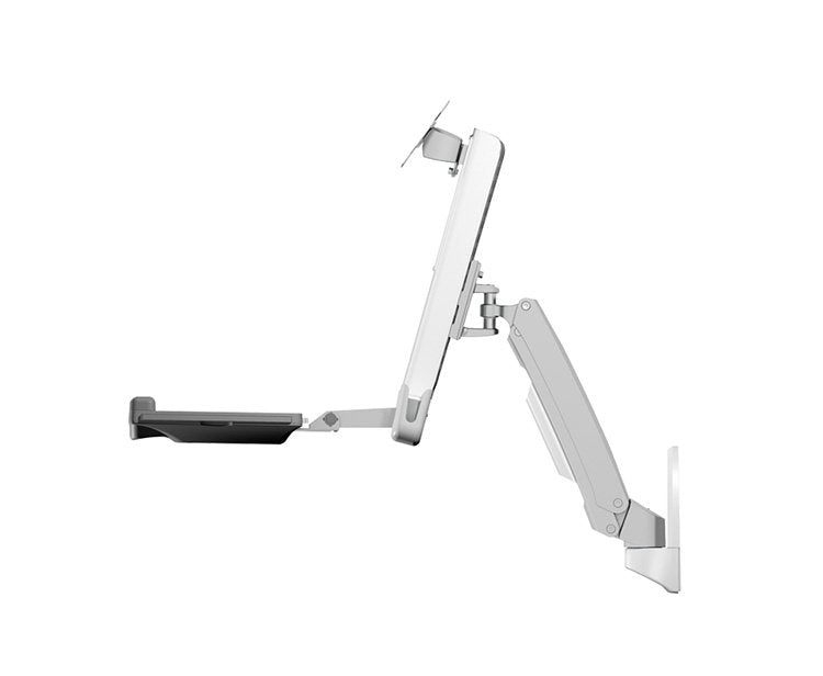 EAN 4250078163770 - ICY BOX IB-MS600-W 61 cm (24") Pared Gris, Plata, Blanco imagen 3