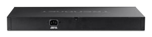 EAN 0710931162523 - Trendnet TPE-3524SF switch Gestionado Gigabit Ethernet (10/100/1000) Energía sobre Ethernet (PoE) imagen 3