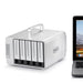 EAN 6939236139144 - TerraMaster D5 Thunderbolt 3 unidad de disco multiple 0 TB Escritorio Gris imagen 7