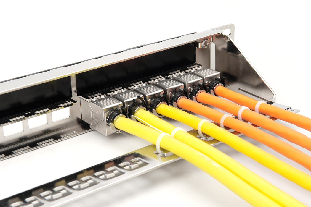 EAN 4016032498360 - Digitus DN-91411-G panel de parcheo 1U imagen 2