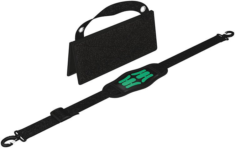 EAN 4013288187352 - Wera 2go correa Cubierta para equipo Negro imagen 1