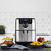 EAN 8713016091499 - Princess 182033 Sencillo 4,5 L Independiente 1500 W Freidora de aire caliente Plata imagen 19